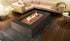 Ecosmart Fire Wharf 65 Fire Pit Table - Graphite Finish / Stainless Steel Burner - ESF.O.WHF.65.GH